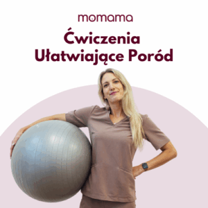 Ćwiczenia Ułatwiające Poród- kurs