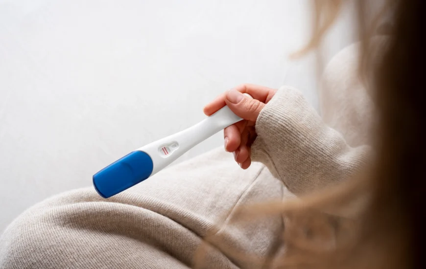 pozytywny test ciążowy po pierwszych objawach ciąży
