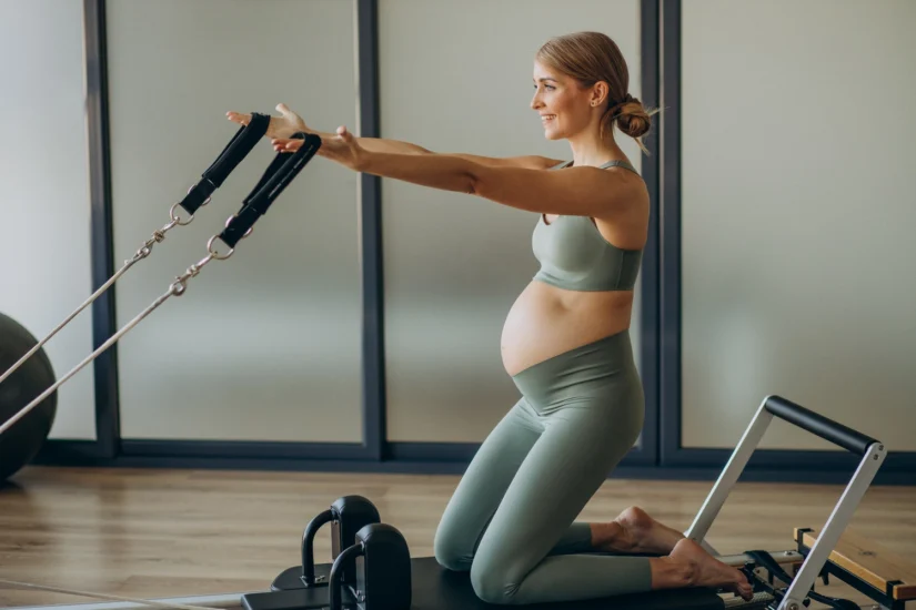 pilates jako świetna aktywność w ciąży