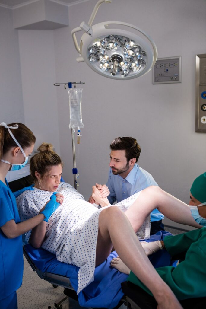 porod z ochrona krocza