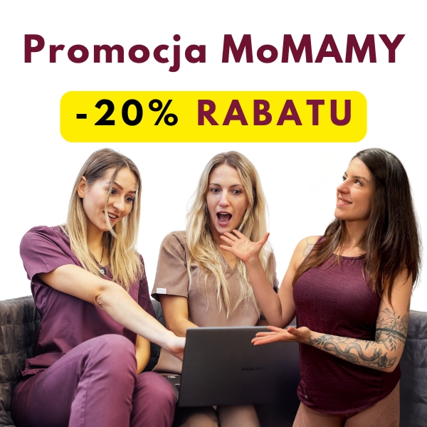 Kurs szkoły rodzenia Momama nagrany w szpitalu klinicznym w Trzebnicy
