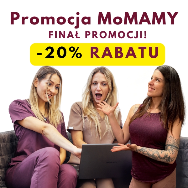 Kurs szkoły rodzenia Momama nagrany w szpitalu klinicznym w Trzebnicy